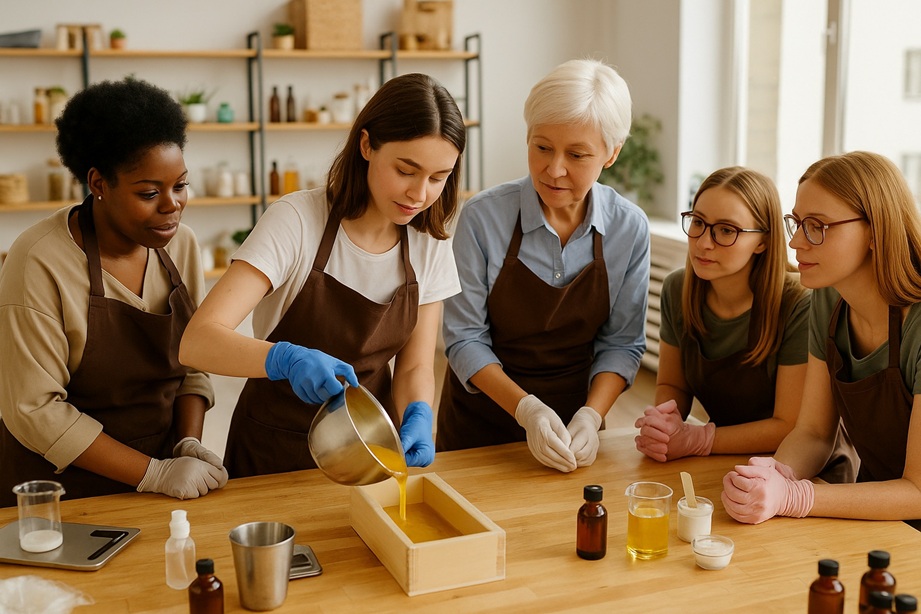 Làm xà phòng & mỹ phẩm